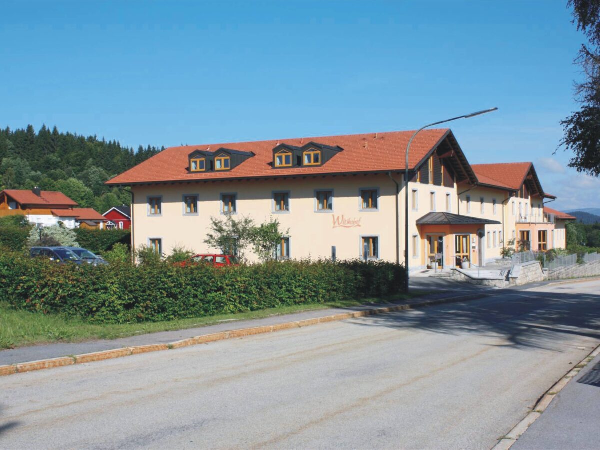 Witikohof Pauschale Außenansicht Hotel